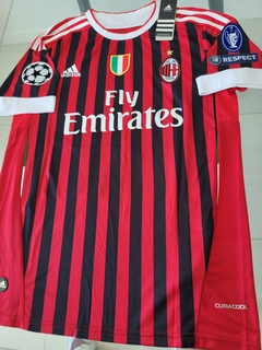 Camiseta adidas Milan Retro Titular 2011 2012 Ibrahimovic #11 en internet