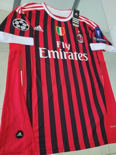 Camiseta adidas Milan Retro Titular 2011 2012 Ibrahimovic #11 - Roda Indumentaria