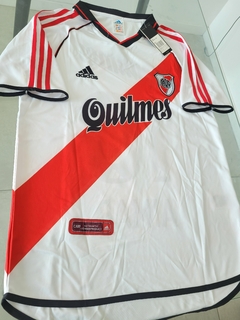 Camiseta adidas Retro River Titular Aimar 10 2000 2001 - Roda Indumentaria