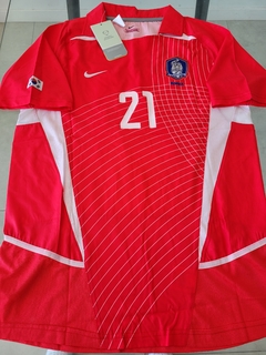 Camiseta Nike Retro Corea del Sur Titular #21 J. Sung Park 2002 Korea - comprar online