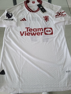 Camiseta Adidas Manchester United Heatrdy Suplente Blanca Garnacho 17 2023 2024 Match - comprar online