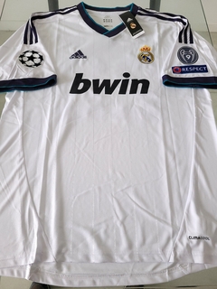 Camiseta Adidas Retro Real Madrid Titular Di Maria 22 2012 2013 - comprar online