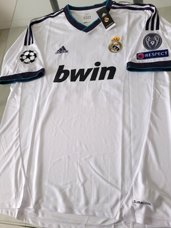 Camiseta Adidas Retro Real Madrid Titular Di Maria 22 2012 2013 en internet