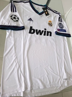 Camiseta Adidas Retro Real Madrid Titular Di Maria 22 2012 2013 - Roda Indumentaria