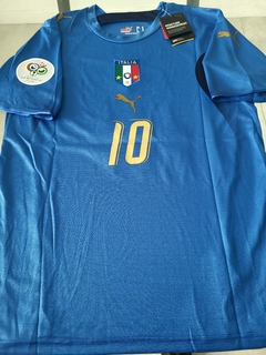 Camiseta Puma Italia Retro 2006 #10 Totti - comprar online