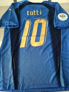 Camiseta Puma Italia Retro 2006 #10 Totti