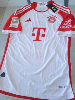 Camiseta Adidas Bayern Munich HeatRdy Titular Kane 9 2023 2024 Match en internet