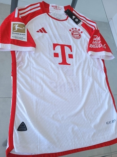 Camiseta Adidas Bayern Munich HeatRdy Titular Kane 9 2023 2024 Match - Roda Indumentaria