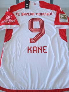Camiseta Adidas Bayern Munich HeatRdy Titular Kane 9 2023 2024 Match