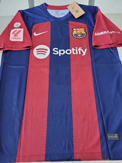 Camiseta Nike Barcelona Titular Lewandowski 9 2023 2024 - comprar online