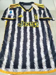 Camiseta Adidas Juventus HeatRdy Titular Chiesa 7 2023 2024 Match - comprar online