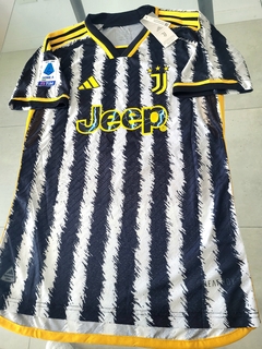Camiseta Adidas Juventus HeatRdy Titular Chiesa 7 2023 2024 Match en internet