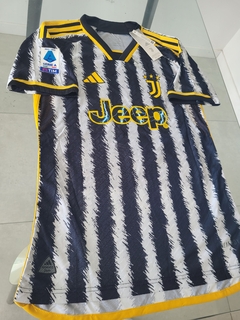 Camiseta Adidas Juventus HeatRdy Titular Chiesa 7 2023 2024 Match - Roda Indumentaria