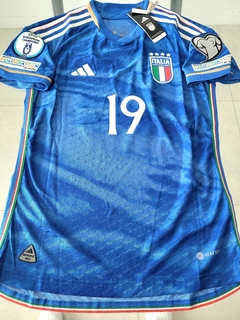 Camiseta adidas Italia HeatRdy Titular Retegui 19 2023 2024 - comprar online