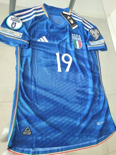 Camiseta adidas Italia HeatRdy Titular Retegui 19 2023 2024 - Roda Indumentaria