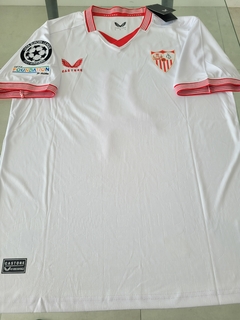 Camiseta Castore Sevilla Titular Sergio Ramos 4 2023 2024 - comprar online