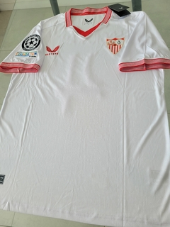 Camiseta Castore Sevilla Titular Sergio Ramos 4 2023 2024 en internet