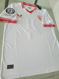 Camiseta Castore Sevilla Titular Sergio Ramos 4 2023 2024 - Roda Indumentaria