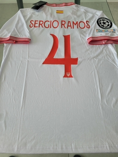 Camiseta Castore Sevilla Titular Sergio Ramos 4 2023 2024