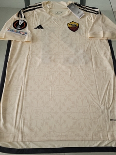 Camiseta Adidas AS Roma Suplente Beige Dybala 21 2023 2024 - comprar online