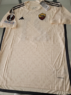 Camiseta Adidas AS Roma Suplente Beige Dybala 21 2023 2024 en internet