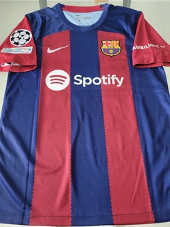 Camiseta Nike Barcelona Titular Joao Felix 14 2023 2024 Parches UCL - comprar online