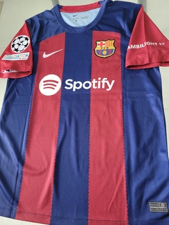 Camiseta Nike Barcelona Titular Joao Felix 14 2023 2024 Parches UCL en internet