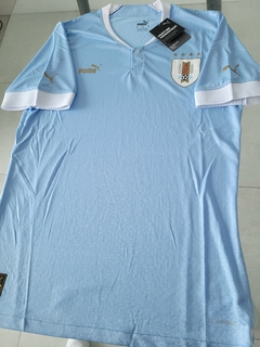 Camiseta Puma Uruguay Authentic Titular 2022 2023 Qatar Match - comprar online