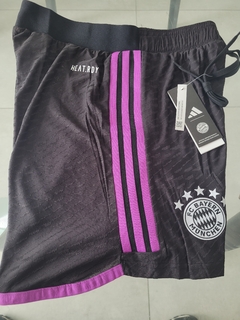 Short Adidas Bayern Munich HeatRdy Azul 2023 2024 Match - comprar online