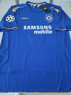 Camiseta Umbro Retro Chelsea Titular Lampard 8 2005 2006 - comprar online