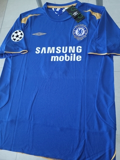 Camiseta Umbro Retro Chelsea Titular Lampard 8 2005 2006 en internet
