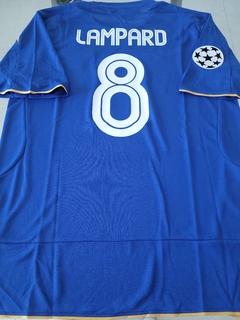 Camiseta Umbro Retro Chelsea Titular Lampard 8 2005 2006