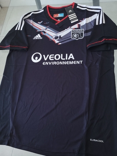 Camiseta Adidas Retro Lyon 2012 2013 Negra - comprar online