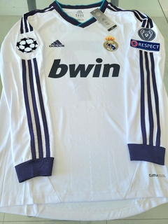 Camiseta adidas Real Madrid Manga Larga Retro Titular Ronaldo 7 2012 2013 - comprar online