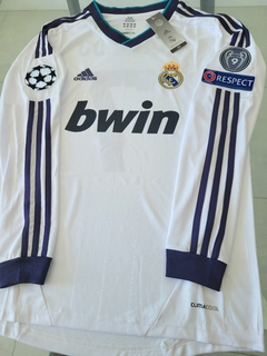 Camiseta adidas Real Madrid Manga Larga Retro Titular Ronaldo 7 2012 2013 en internet