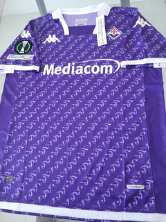 Camiseta Kappa Fiorentina Titular Beltran 9 2023 2024 en internet