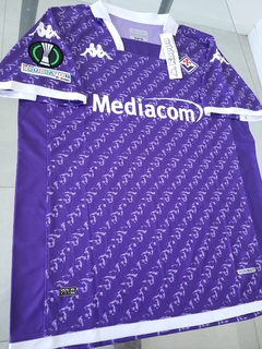 Camiseta Kappa Fiorentina Titular Nico Gonzalez 10 2023 2024 - Roda Indumentaria