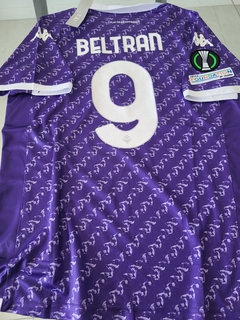 Camiseta Kappa Fiorentina Titular Beltran 9 2023 2024