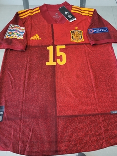Camiseta adidas España HeatRdy Titular Sergio Ramos #15 2021 MATCH