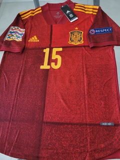 Camiseta adidas España HeatRdy Titular Sergio Ramos #15 2021 MATCH - comprar online