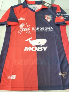 Camiseta Cagliari Titular 2023 2024