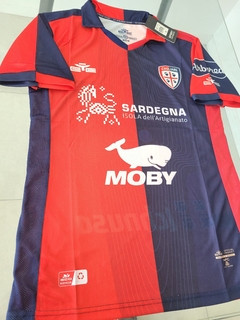 Camiseta Cagliari Titular 2023 2024 en internet