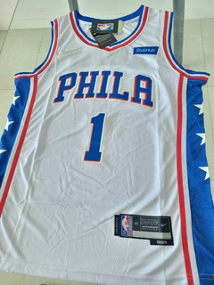 Musculosa Nike Philadelphia 76ers Blanca James Harden 1 - comprar online