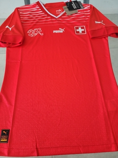 Camiseta Puma Suiza Authentic Titular 2022 2023 Match