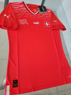 Camiseta Puma Suiza Authentic Titular 2022 2023 Match en internet