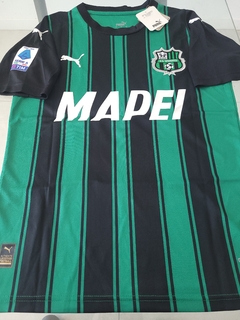 Camiseta Puma Sassuolo Titular #10 Berardi 2023 2024 - comprar online