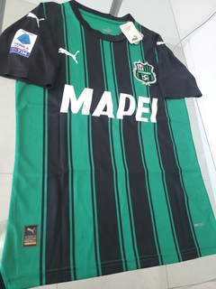 Camiseta Puma Sassuolo Titular #10 Berardi 2023 2024 - Roda Indumentaria