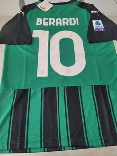 Camiseta Puma Sassuolo Titular #10 Berardi 2023 2024