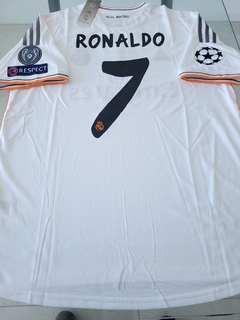 Camiseta adidas Real Madrid Retro Titular Ronaldo #7 2013 2014