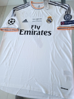 Camiseta adidas Real Madrid Retro Titular Ronaldo #7 2013 2014 en internet